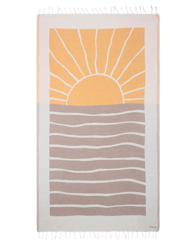 Sandcloud Sunset Strandtuch