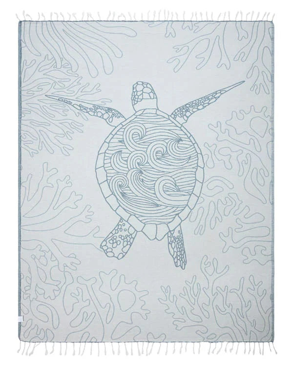 Sandcloud Sea Turtle Reef Strandtuch