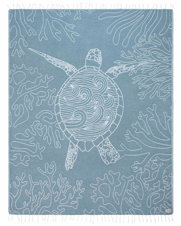 Sandcloud Sea Turtle Reef Strandtuch