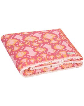 Pavones Party Blanket