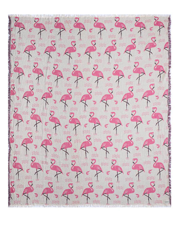 Sandcloud Flamingo XXL PARTY Strandtuch