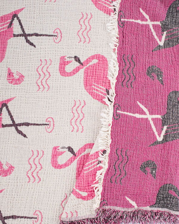 Sandcloud Flamingo XXL PARTY Strandtuch