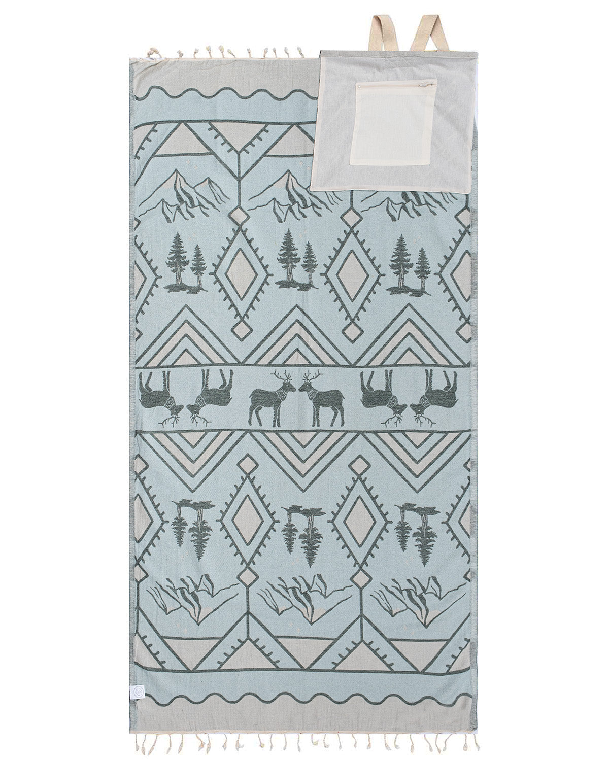Sandcloud Rocky Strandtuch Tasche