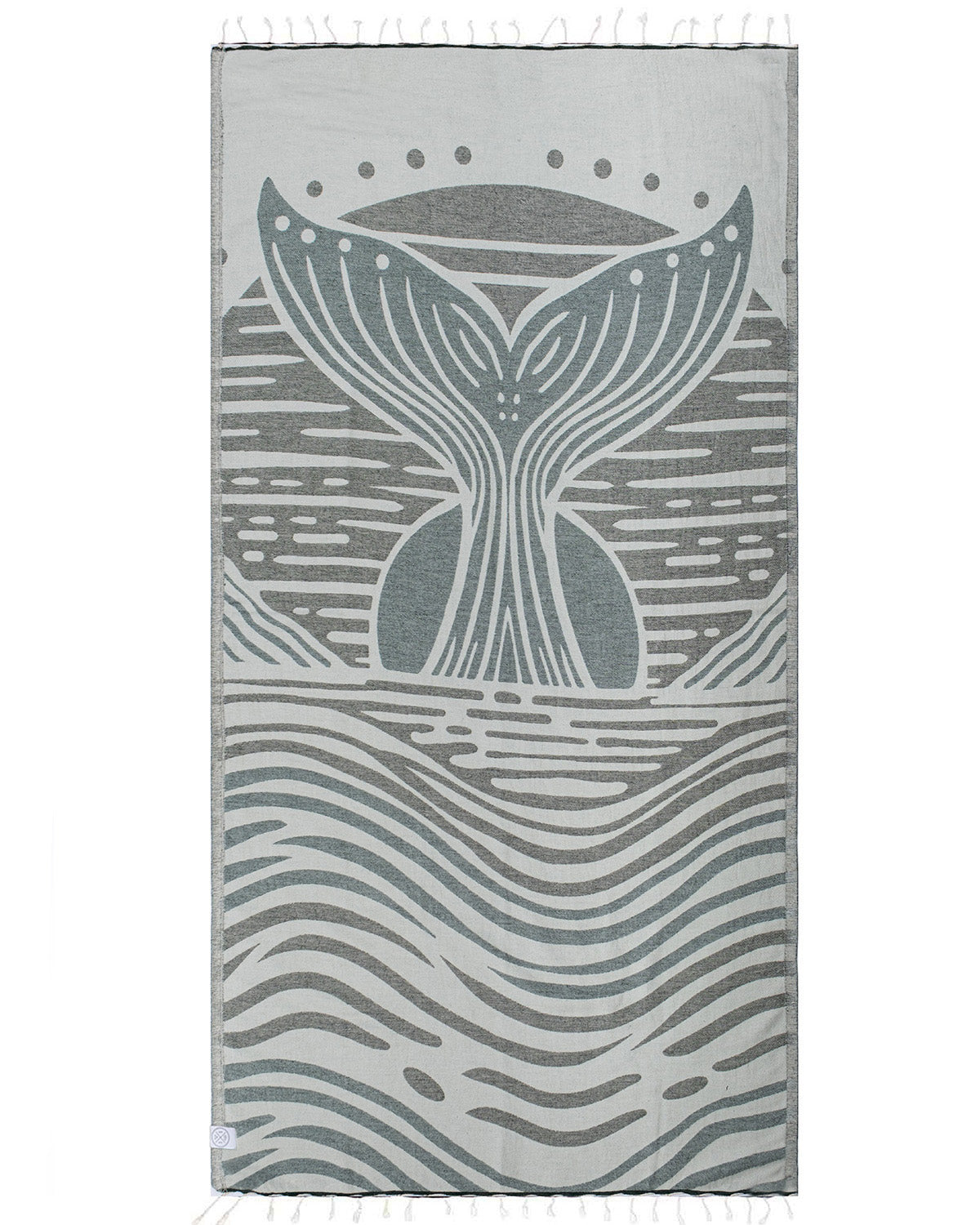 Sandcloud Marisol Whale Strandtuch