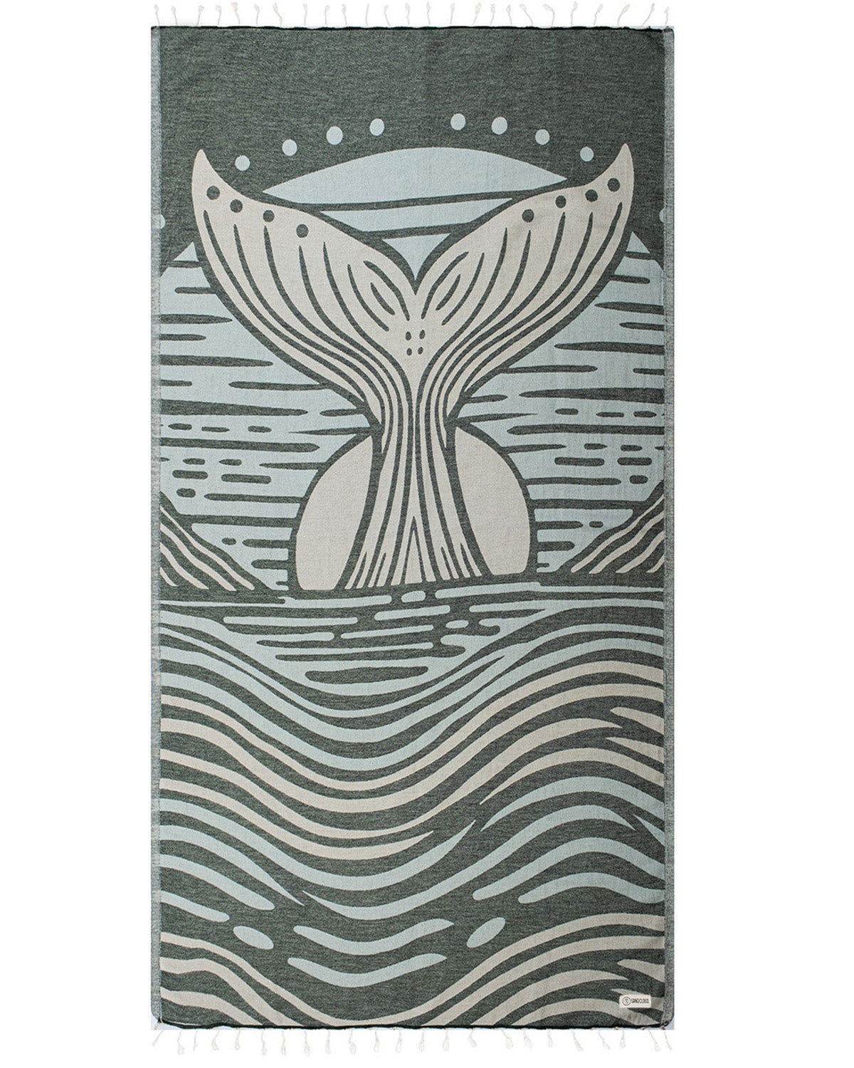 Sandcloud Marisol Whale Strandtuch
