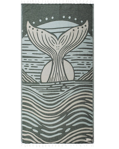 Sandcloud Marisol Whale Strandtuch