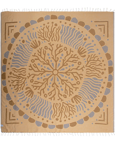 Sandcloud Mandala Reef XL Strandtuch