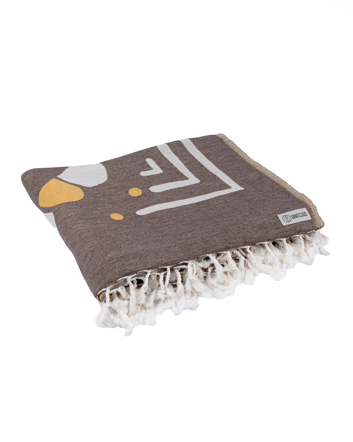 Sandcloud Mandala Reef XL Strandtuch