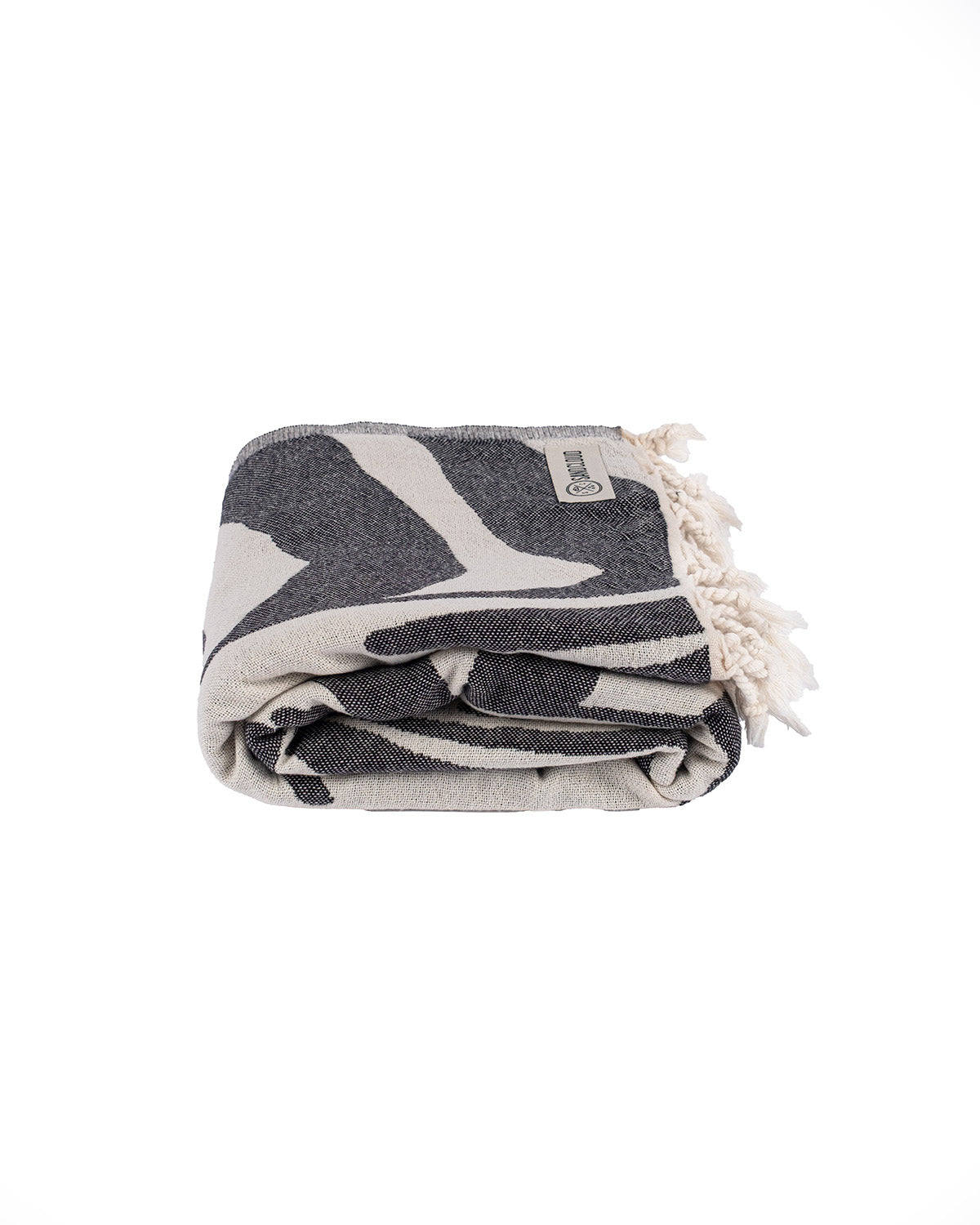 Sandcloud Zebra Strandtuch