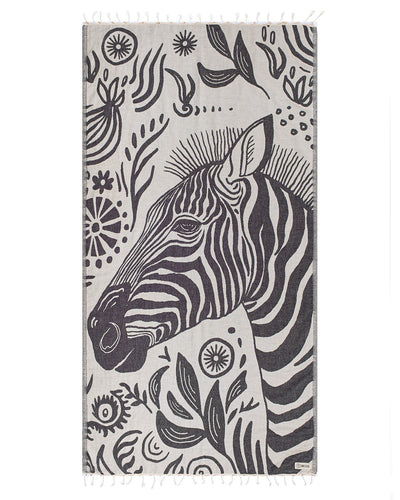 Sandcloud Zebra Strandtuch
