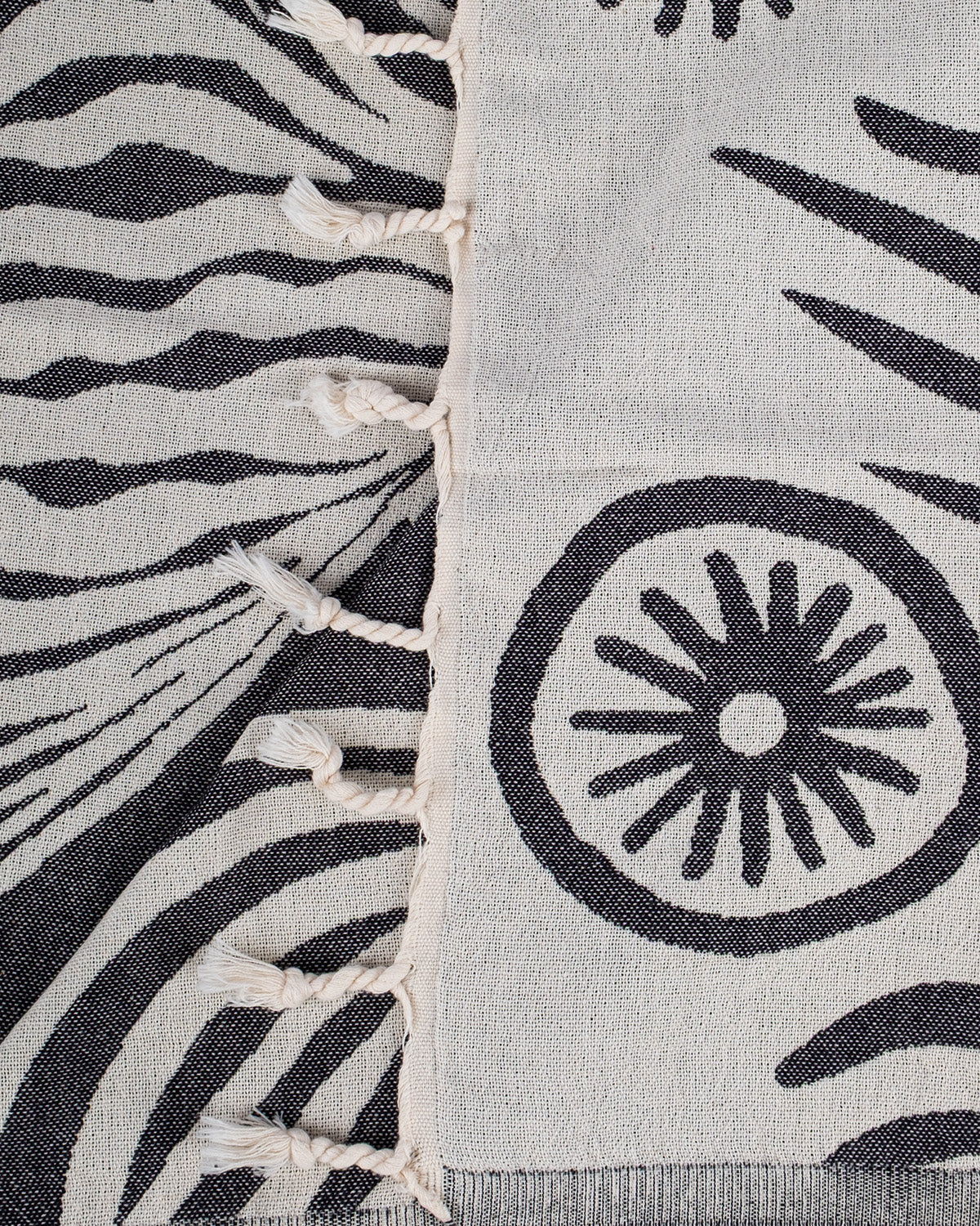 Sandcloud Zebra Strandtuch