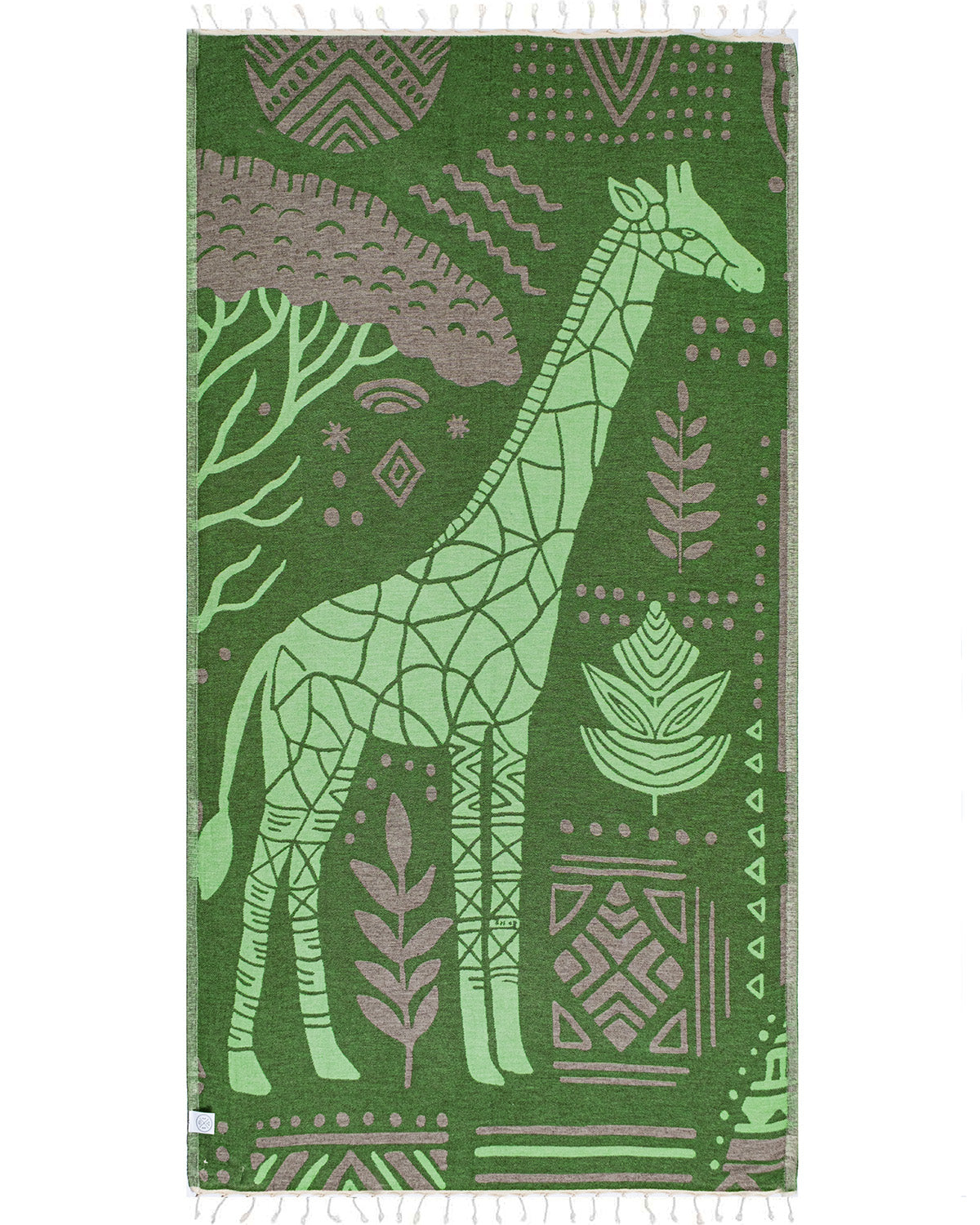 Sandcloud Giraffe Strandtuch