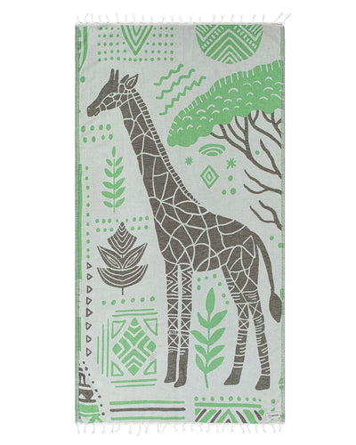 Sandcloud Giraffe Strandtuch