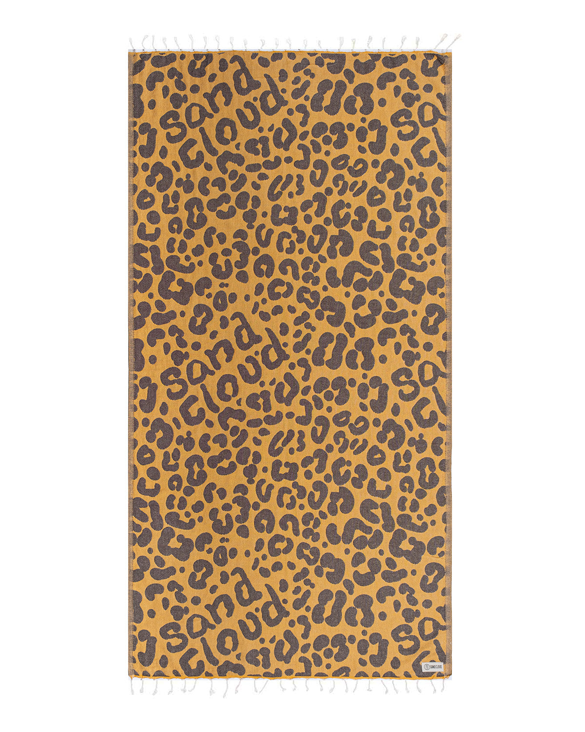 Sandcloud Sand Cloud Cheetah Strandtuch