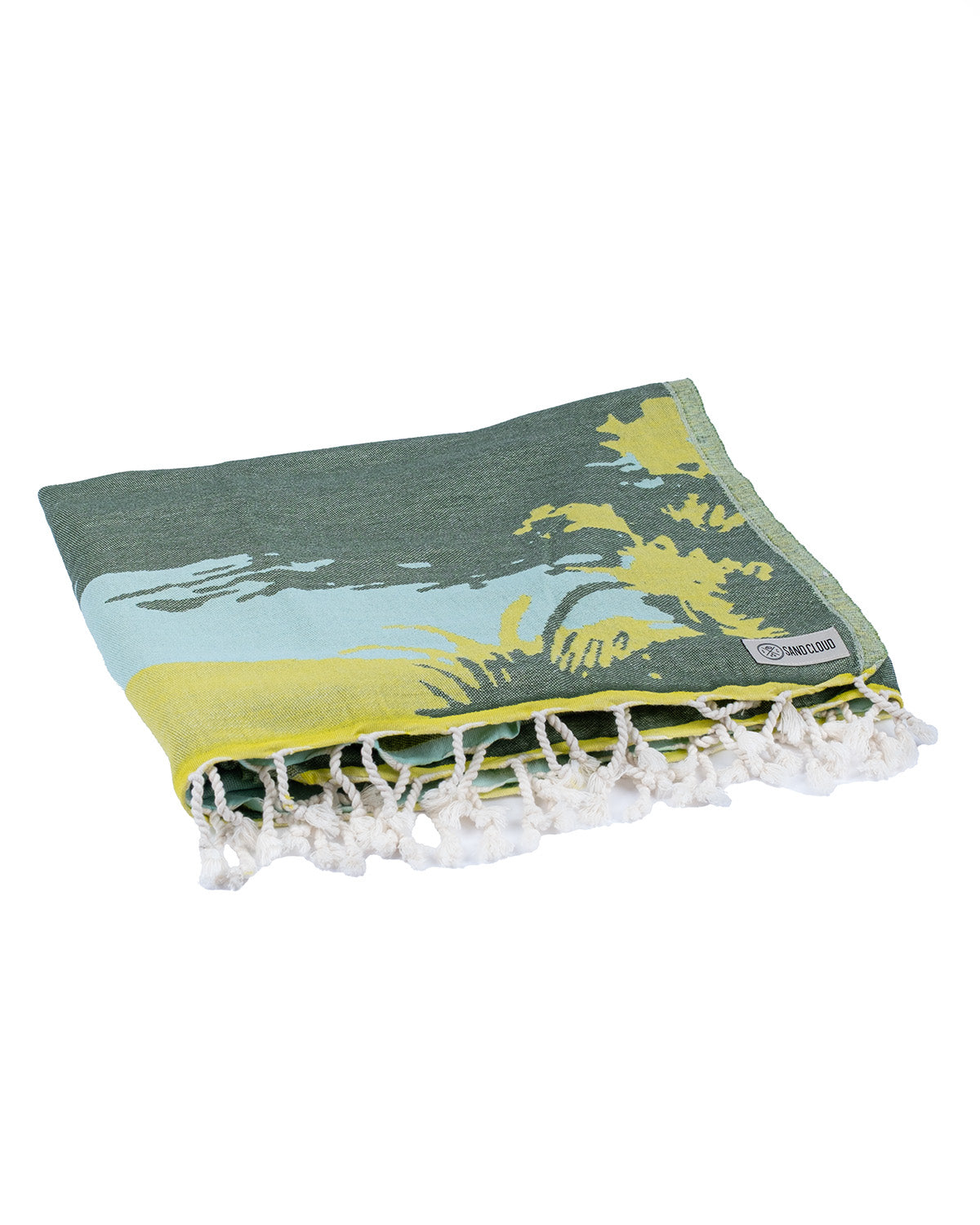 Sandcloud Cliffside Strandtuch