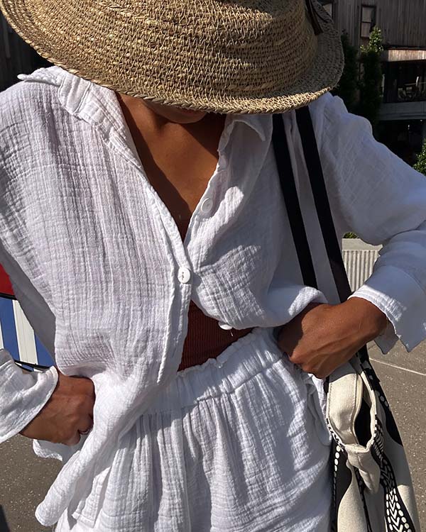 Sandcloud Anjuna Gauze Shirt