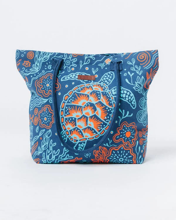 Sandcloud Reef Turtles Tote Bag